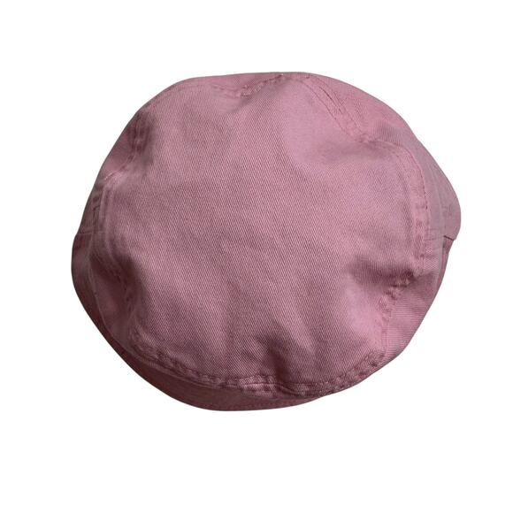 SANRIO My Melody Pink Reversible Bucket Hat Embroidered One Size Adult Cotton - Picture 6 of 9